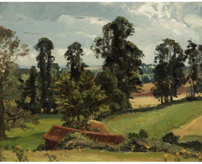 Sample artwork by Wilfred Stanley Pettitt (1904 - 1978), known for painting - View similar artists and auction records
