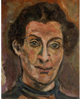 Portrait of James Lawrence Isherwood: Self-portrait