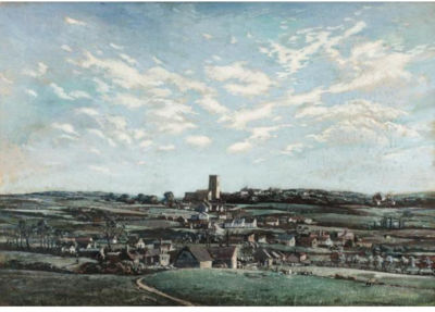 SUFFOLK by Adrian Keith Graham Hill - Auction record, sale price, and art valuation. Compare with similar artists and explore comparable artworks.