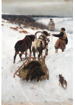 RETURN FROM THE BEAR HUNT