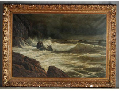 STORMY SEAS by Vartan Mahokian - Auction record, sale price, and art valuation. Compare with similar artists and explore comparable artworks.