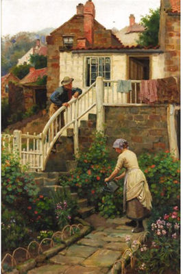 Sample artwork by Albert Ludovici Jr (1852 - 1932), known for painting - View similar artists and auction records