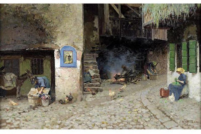 NELLE VIE D'AMPEZZO, CAMMIA