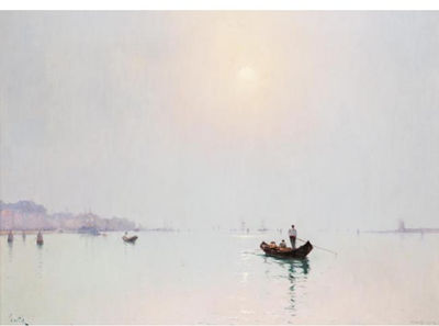 ON THE ZATTERE, VENICE