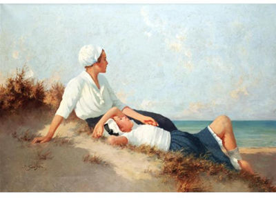 IN THE DUNES