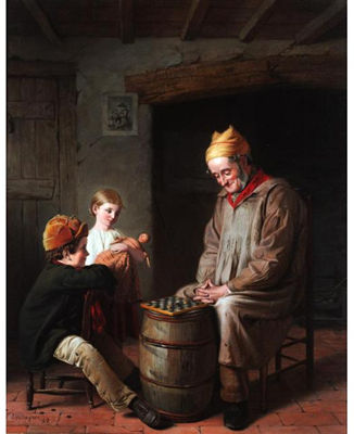 A GAME OF DRAUGHTS
