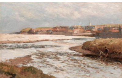 FISHING NEAR STONEHAVEN
