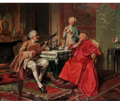A SONG AT TEA
