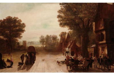 THE VILLAGE INN