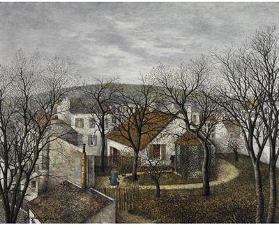 LE VIEUX MONTMARTRE, EN ANCIEN RENDEZ-VOUS DE CHASSE DE HENRI IV