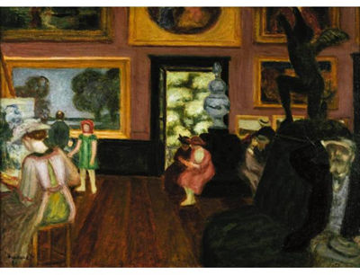 UNE SALLE DE MUSÉE