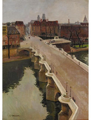 LE PONT-NEUF À PARIS