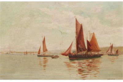 A PAIR OF CORNISH COASTAL SCENES