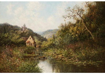 A RURAL FRENCH VILLAGE by Pierre Ernest Ballue - Auction record, sale price, and art valuation. Compare with similar artists and explore comparable artworks.