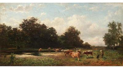 CATTLE WATERING