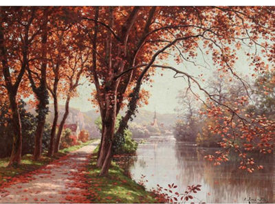 AUTOMNE by Rene Charles Edmond His - Auction record, sale price, and art valuation. Compare with similar artists and explore comparable artworks.