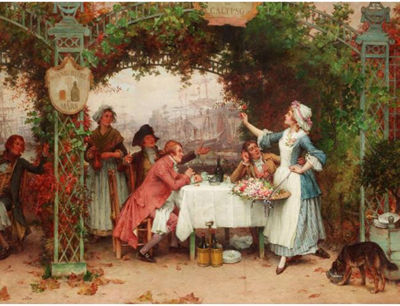 THE FLOWER SELLER