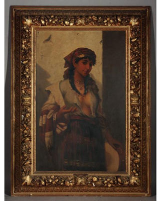Sample artwork by Anton Brentano (1840 - 1888), known for painting - View similar artists and auction records