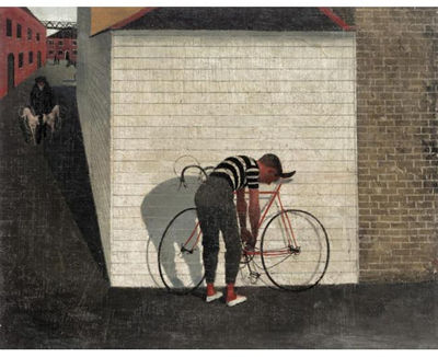 Sample artwork by Leslie Charles Worth (1923 - 2009), known for painting - View similar artists and auction records