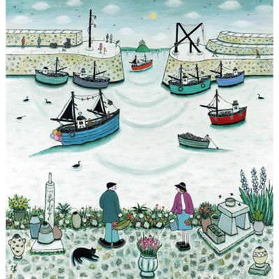 JACK'S VIEW OF MOUSEHOLE