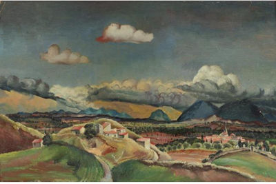 PUY DE DOME by Sine Mackinnon - Auction record, sale price, and art valuation. Compare with similar artists and explore comparable artworks.