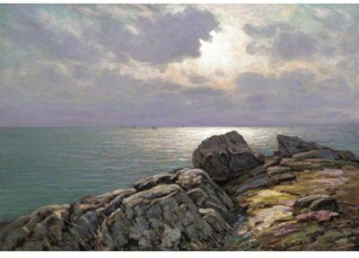 SUNSET ON THE COAST