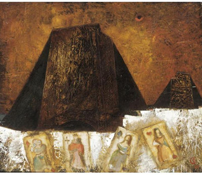 Sample artwork by Gleb Sergeevich Bogomolov (Born 1933), known for painting - View similar artists and auction records