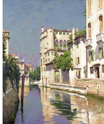 PALAZZO CONTARINI, VENICE