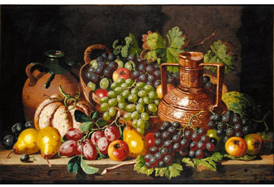 Sample artwork by Charles Thomas Bale (1845 - 1925), known for still life, figure painting - View similar artists and auction records
