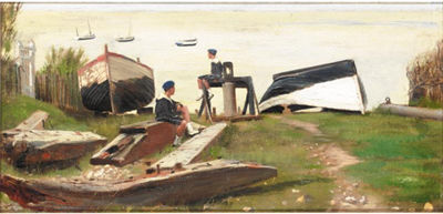 The Young Sailors