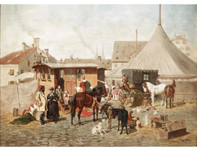 The Circus Performers