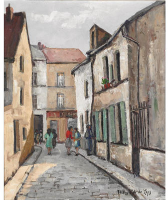 Sample artwork by Theodore Vuylsteke De Laps (Born 1895), known for painting - View similar artists and auction records