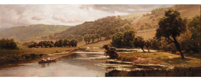 An Afternoon on the River