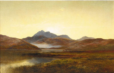 Loch Etive, Loch Maree (a pair)