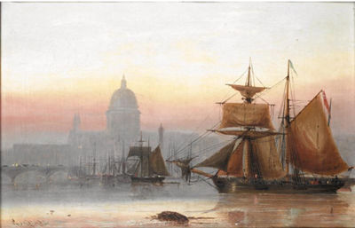 Shipping Near St Paul's