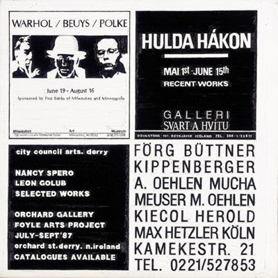 Warhol, Beuys, Polke