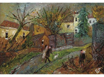 Sample artwork by Barrington Tabb (1934 - 2022), known for painting - View similar artists and auction records