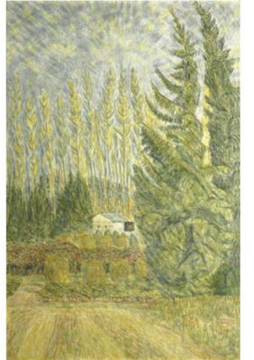Landscape Near Orange