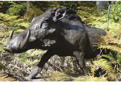Warthog by Lucy Kinsella - Auction record, sale price, and art valuation. Compare with similar artists and explore comparable artworks.