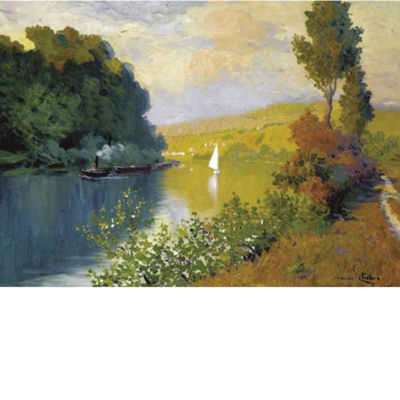 BORD DE RIVIÈRE