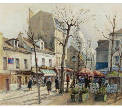 PLACE DU TERTRE MONTMATRE