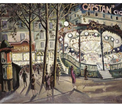 Manège à Pigalle