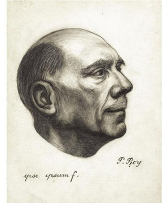 Portrait of Pierre Roy: Self-portrait