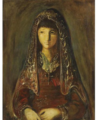 JEUNE FILLE by Sylvain Vigny - Auction record, sale price, and art valuation. Compare with similar artists and explore comparable artworks.