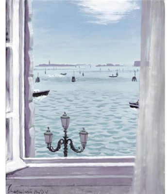 FENÊTRE À VENISE by Roger Chapelain Midy - Auction record, sale price, and art valuation. Compare with similar artists and explore comparable artworks.
