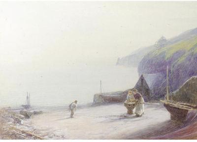 "The Capstan", Beer Beach, East Devon by John White - Auction record, sale price, and art valuation. Compare with similar artists and explore comparable artworks.