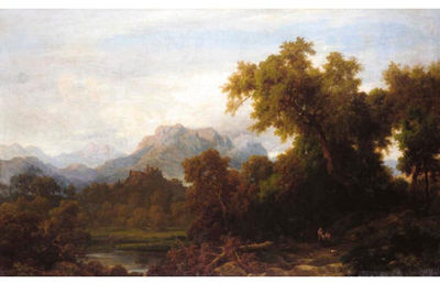Sample artwork by Alessandro Castelli (1809 - 1902), known for painting - View similar artists and auction records