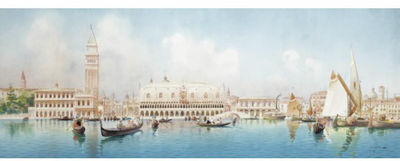Before the Doge's Palace