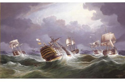 The Battle of Trafalgar