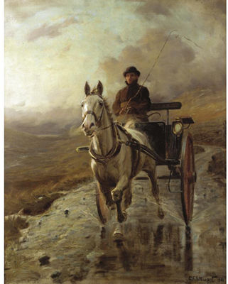 The Country Doctor by Charles Edward Stewart - Auction record, sale price, and art valuation. Compare with similar artists and explore comparable artworks.